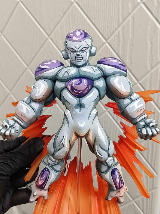 2d comic color comic dragonball figure repaint-frieza