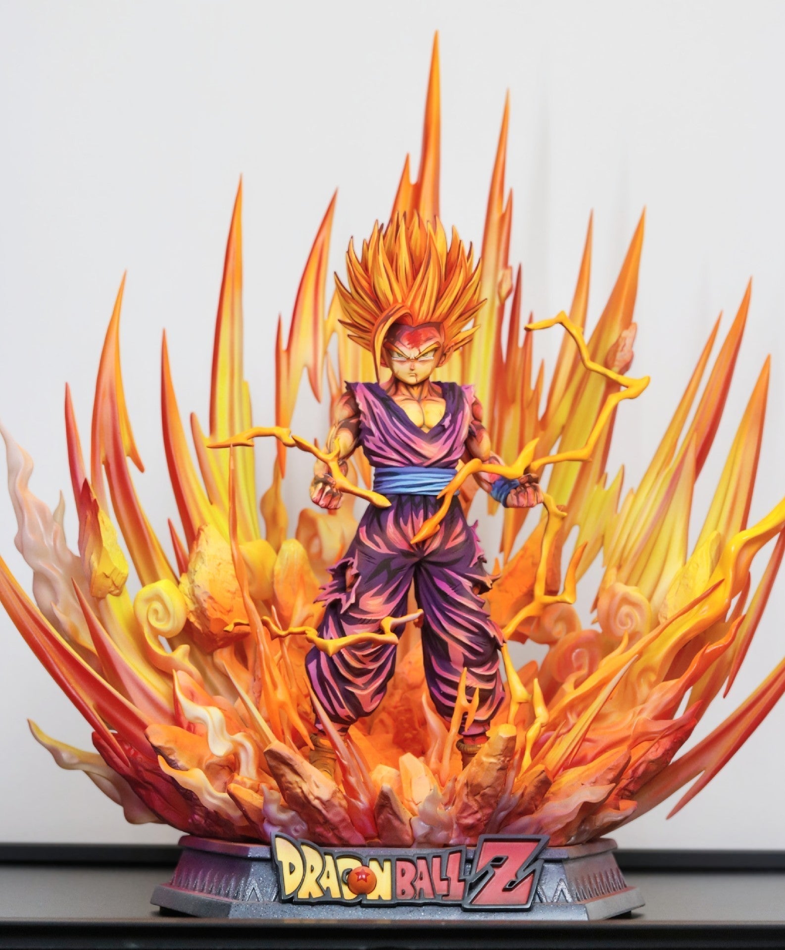 2d comic color comic dragonball figure repaint-gohan