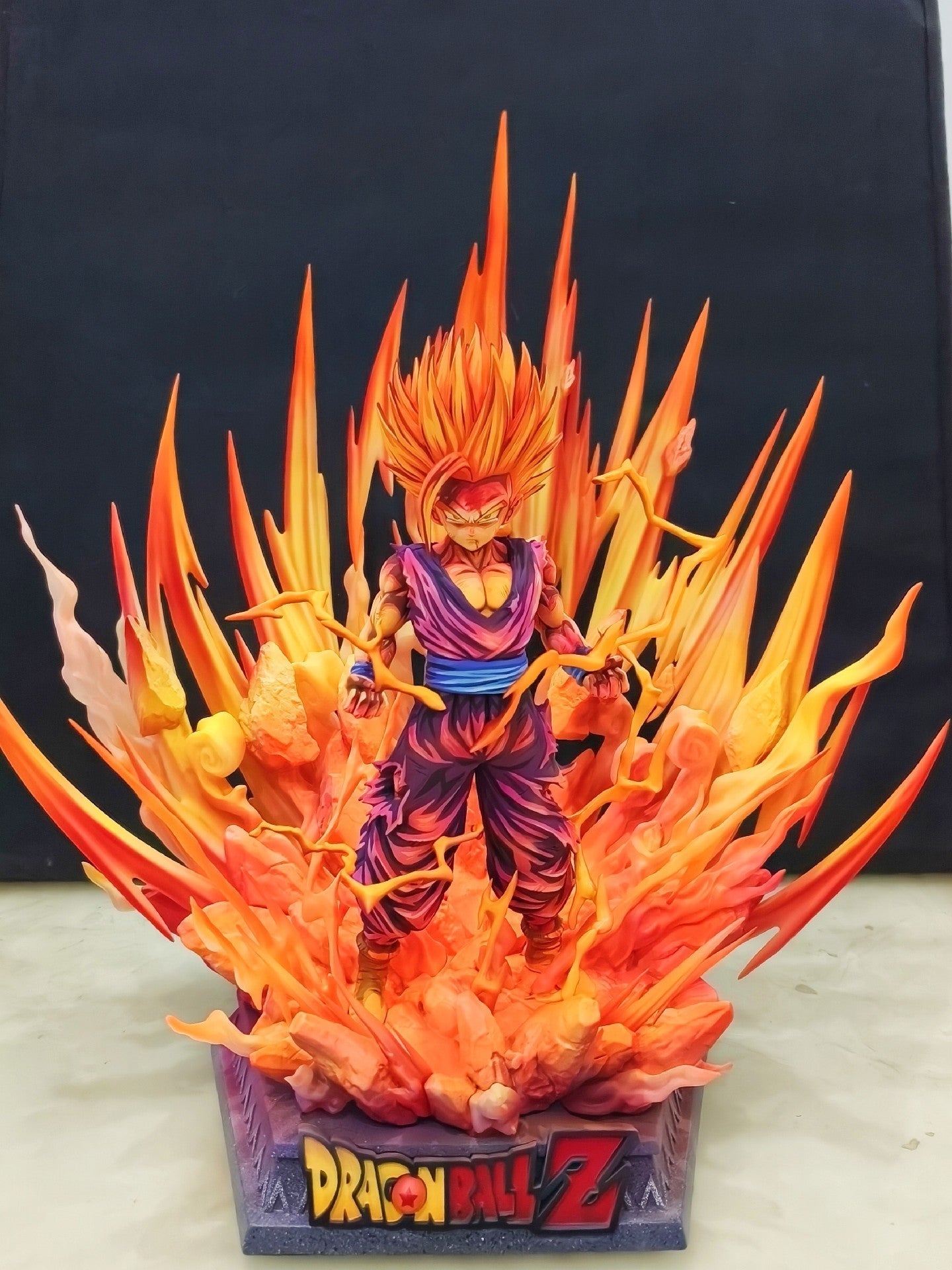 2d comic color comic dragonball figure repaint-gohan