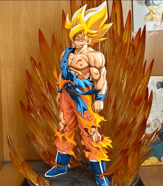 2d Comic Color Comic Dragonball Figure Repaint- Goku