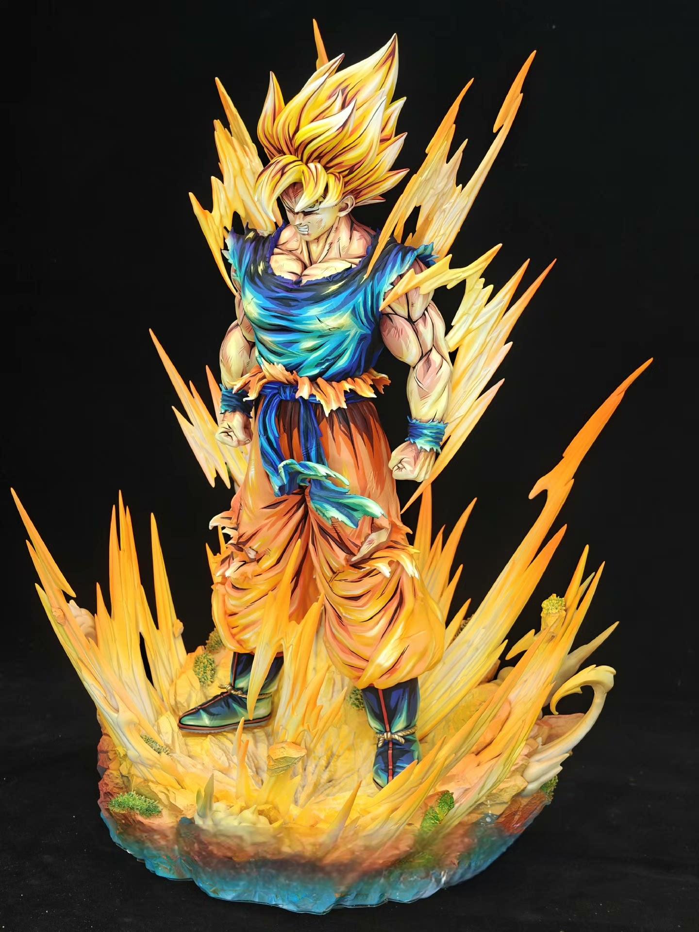 2d comic color comic dragonball figure repaint-goku-1/6 scale