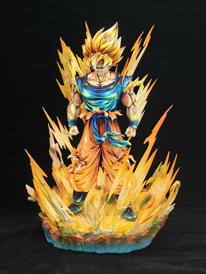 2d comic color comic dragonball figure repaint-goku-1/6 scale