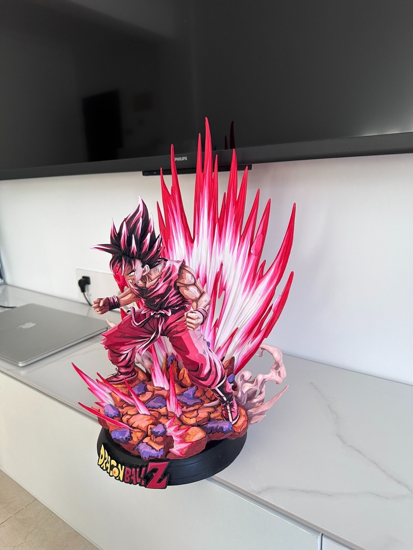 2d comic color comic dragonball figure repaint-goku
