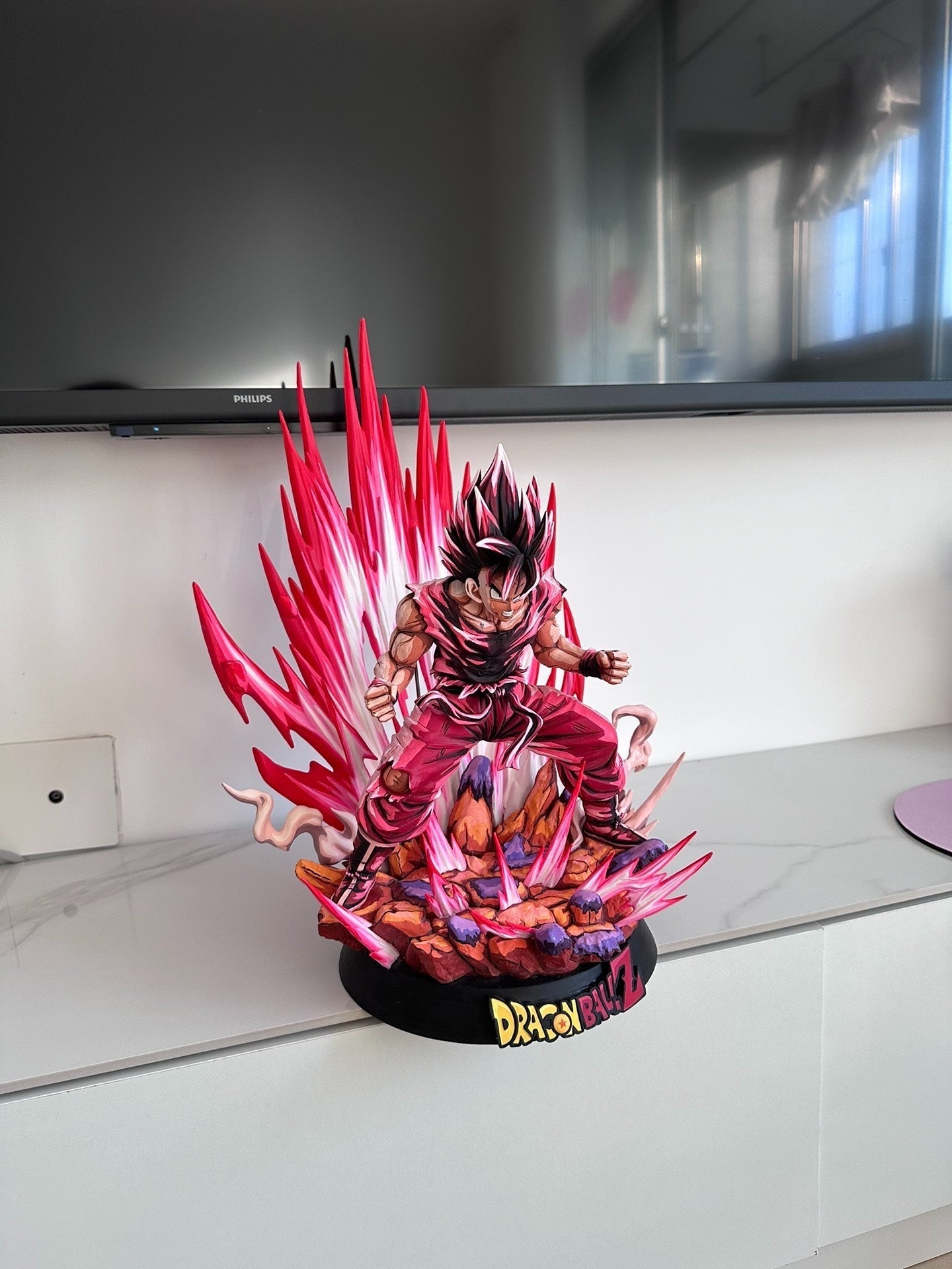 2d comic color comic dragonball figure repaint-goku