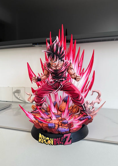 2d comic color comic dragonball figure repaint-goku