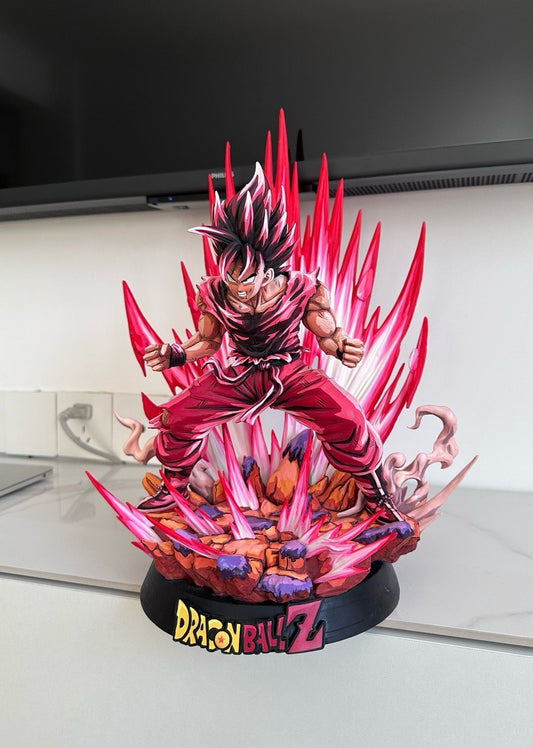 2d comic color comic dragonball figure repaint-goku