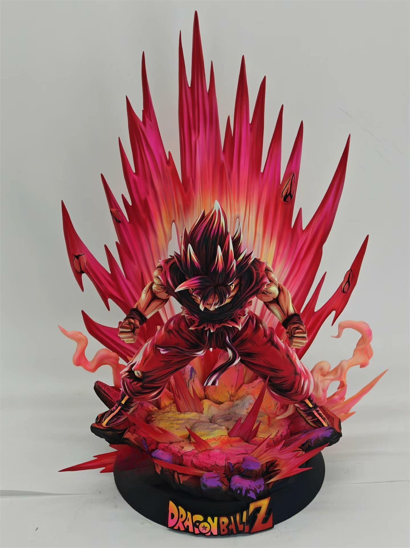 2d comic color comic dragonball figure repaint-goku-omni king-1/6