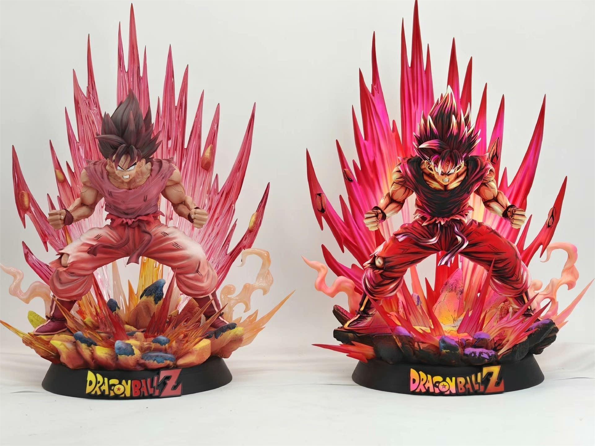 2d comic color comic dragonball figure repaint-goku-omni king-1/6
