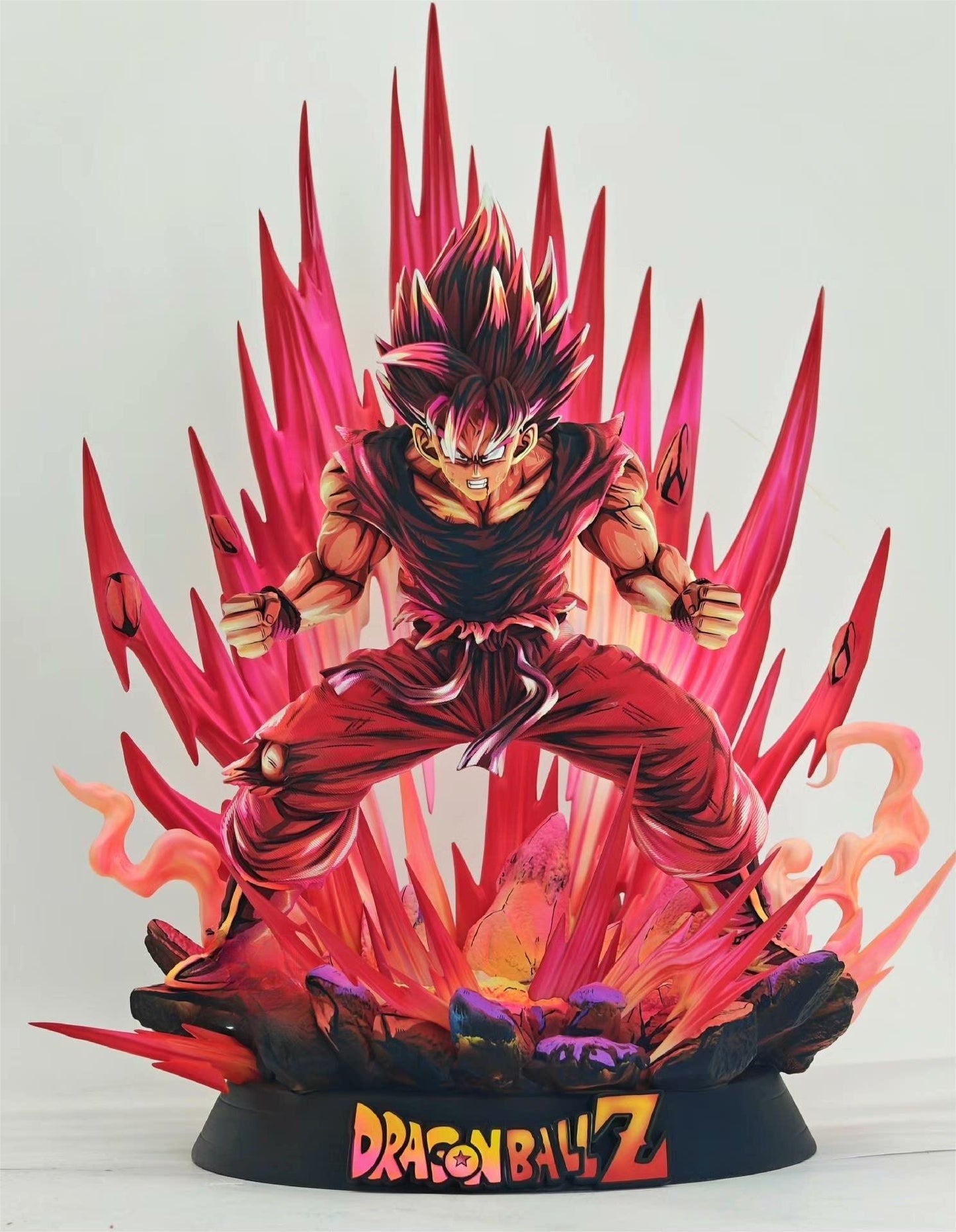 2d comic color comic dragonball figure repaint-goku-omni king-1/6