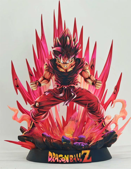 2d comic color comic dragonball figure repaint-goku-omni king-1/6