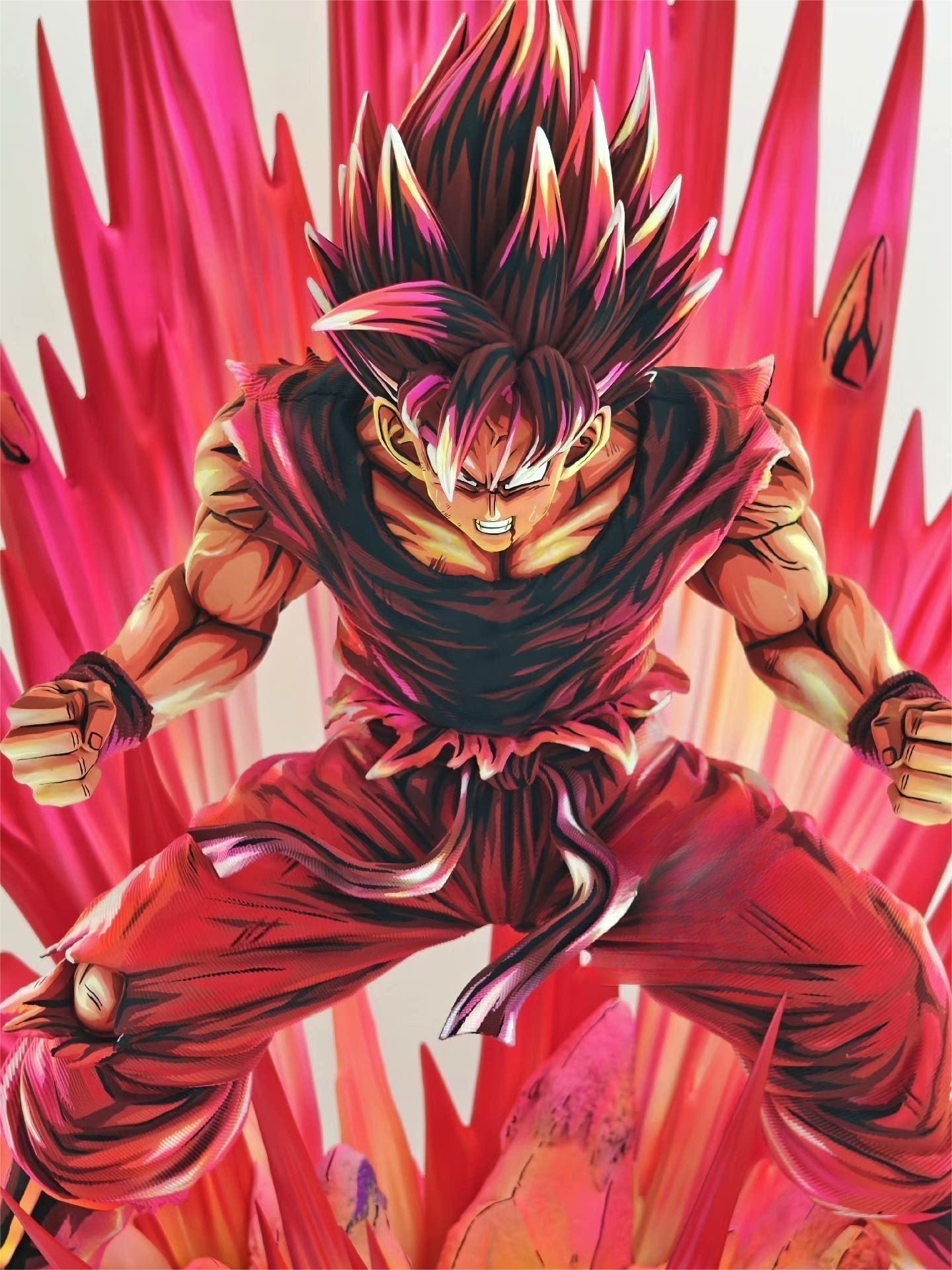 2d comic color comic dragonball figure repaint-goku-omni king-1/6