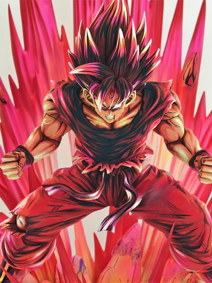 2d comic color comic dragonball figure repaint-goku-omni king-1/6