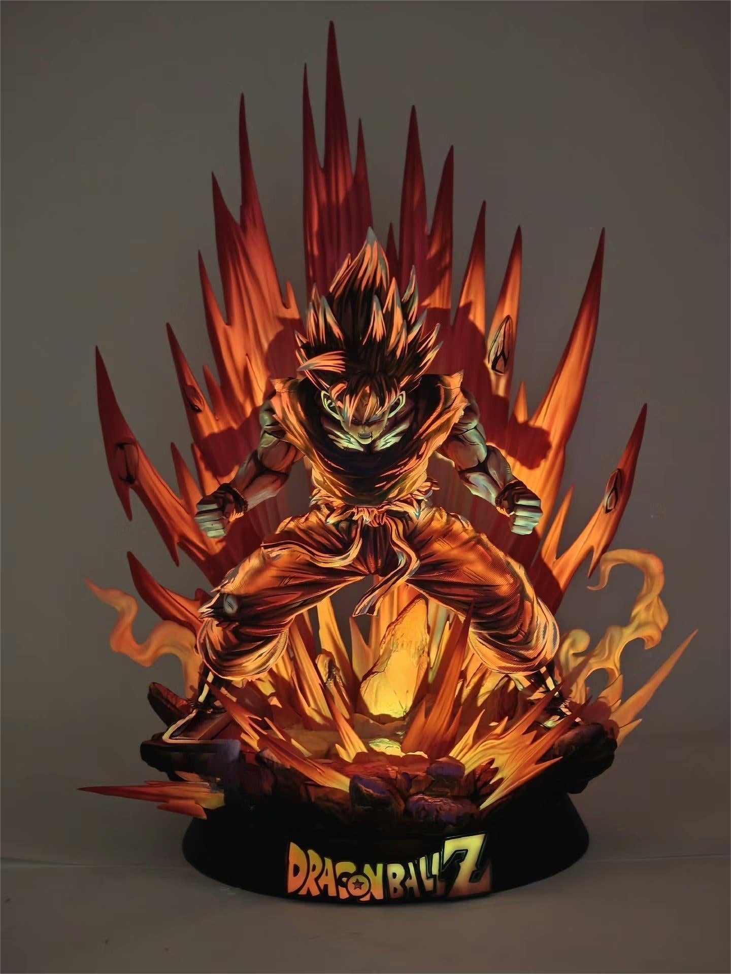 2d comic color comic dragonball figure repaint-goku-omni king-1/6