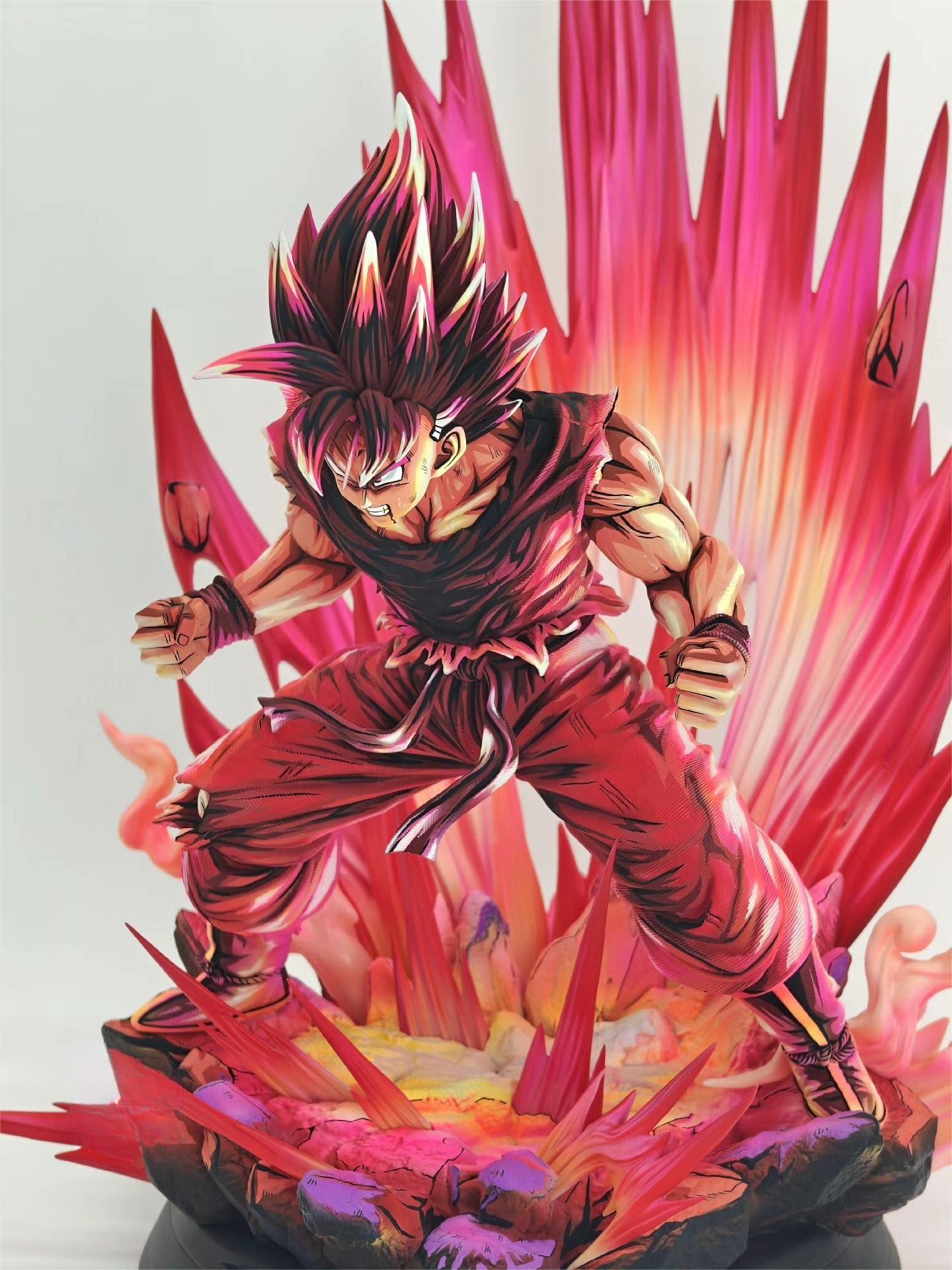 2d comic color comic dragonball figure repaint-goku-omni king-1/6
