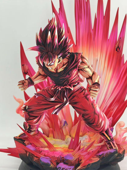 2d comic color comic dragonball figure repaint-goku-omni king-1/6