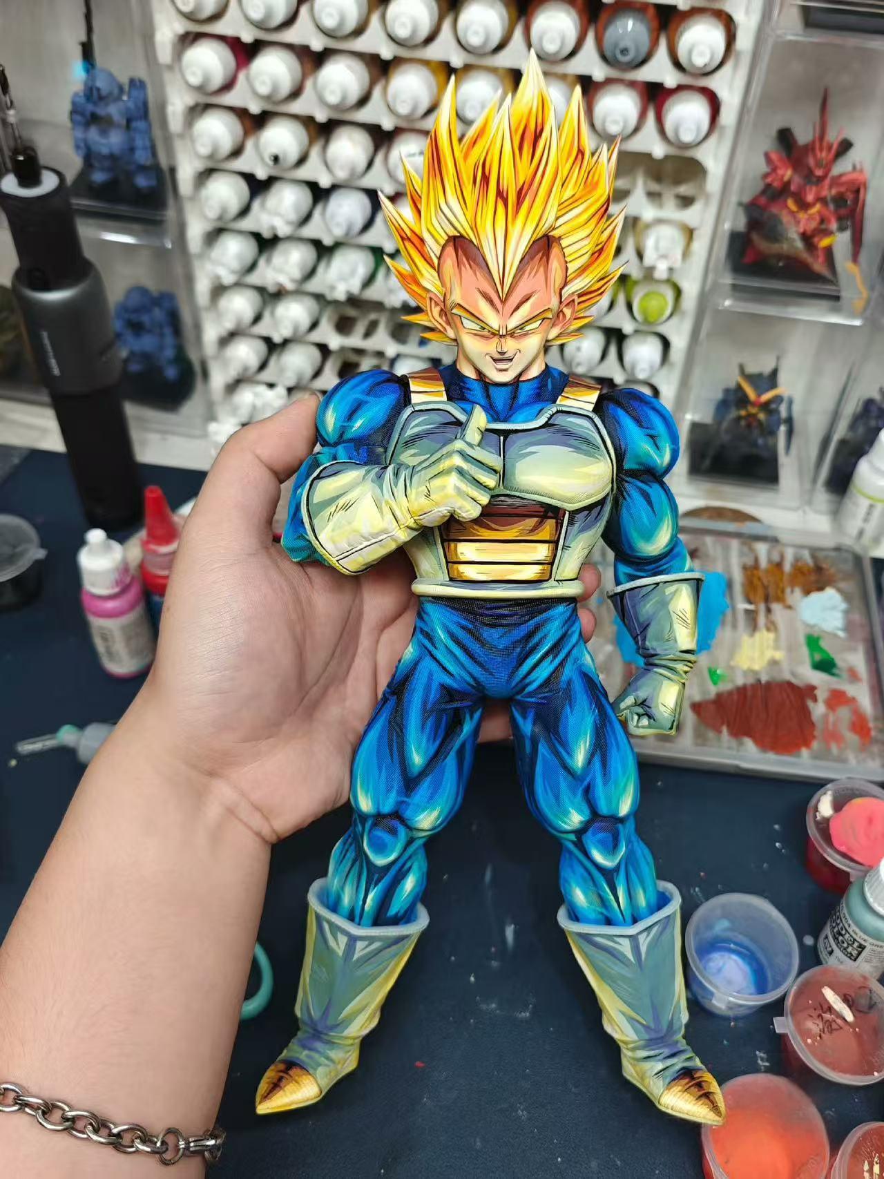 2d comic color comic dragonball figure repaint-vegeta-1/6ex