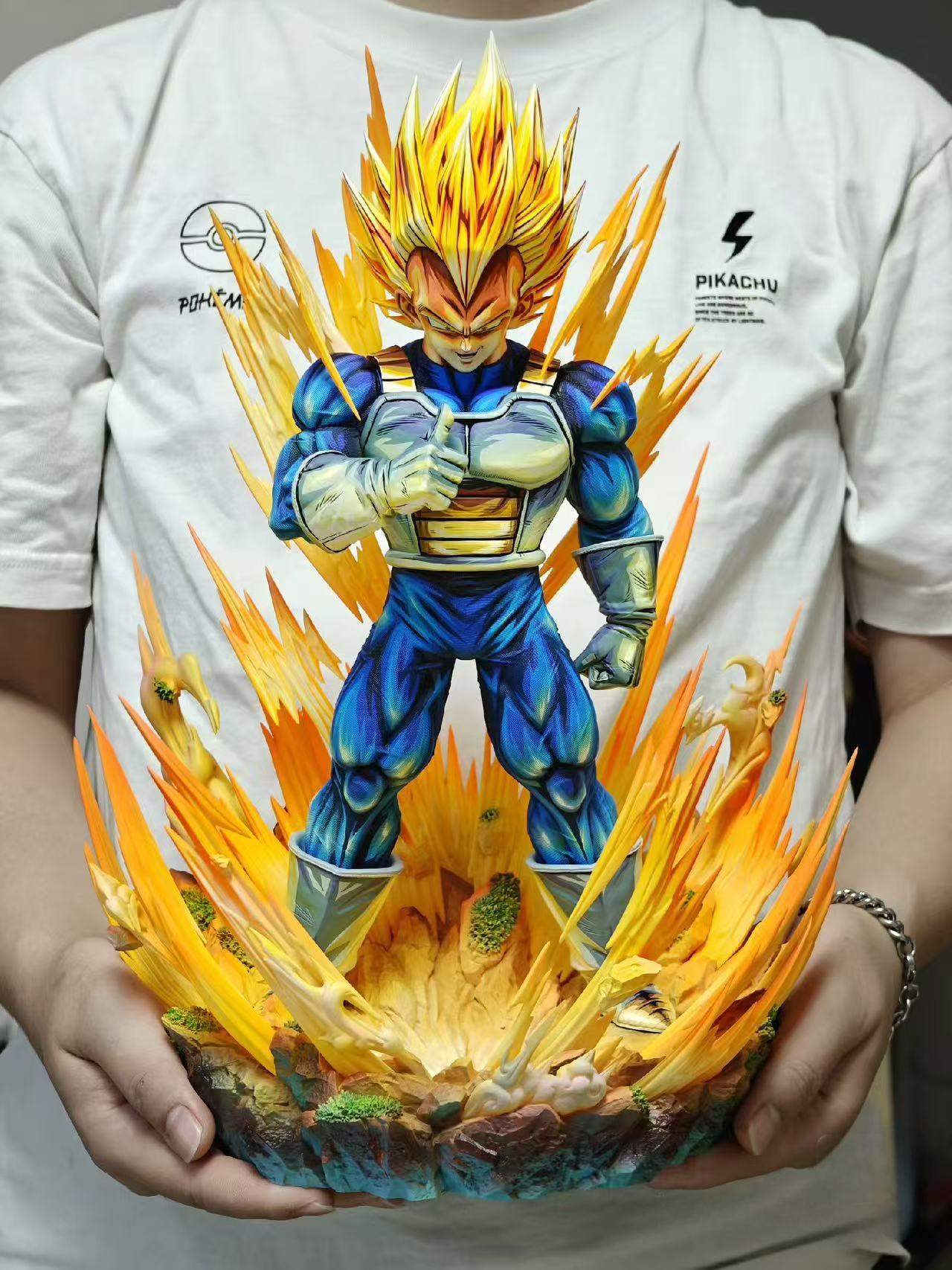 2d comic color comic dragonball figure repaint-vegeta-1/6ex