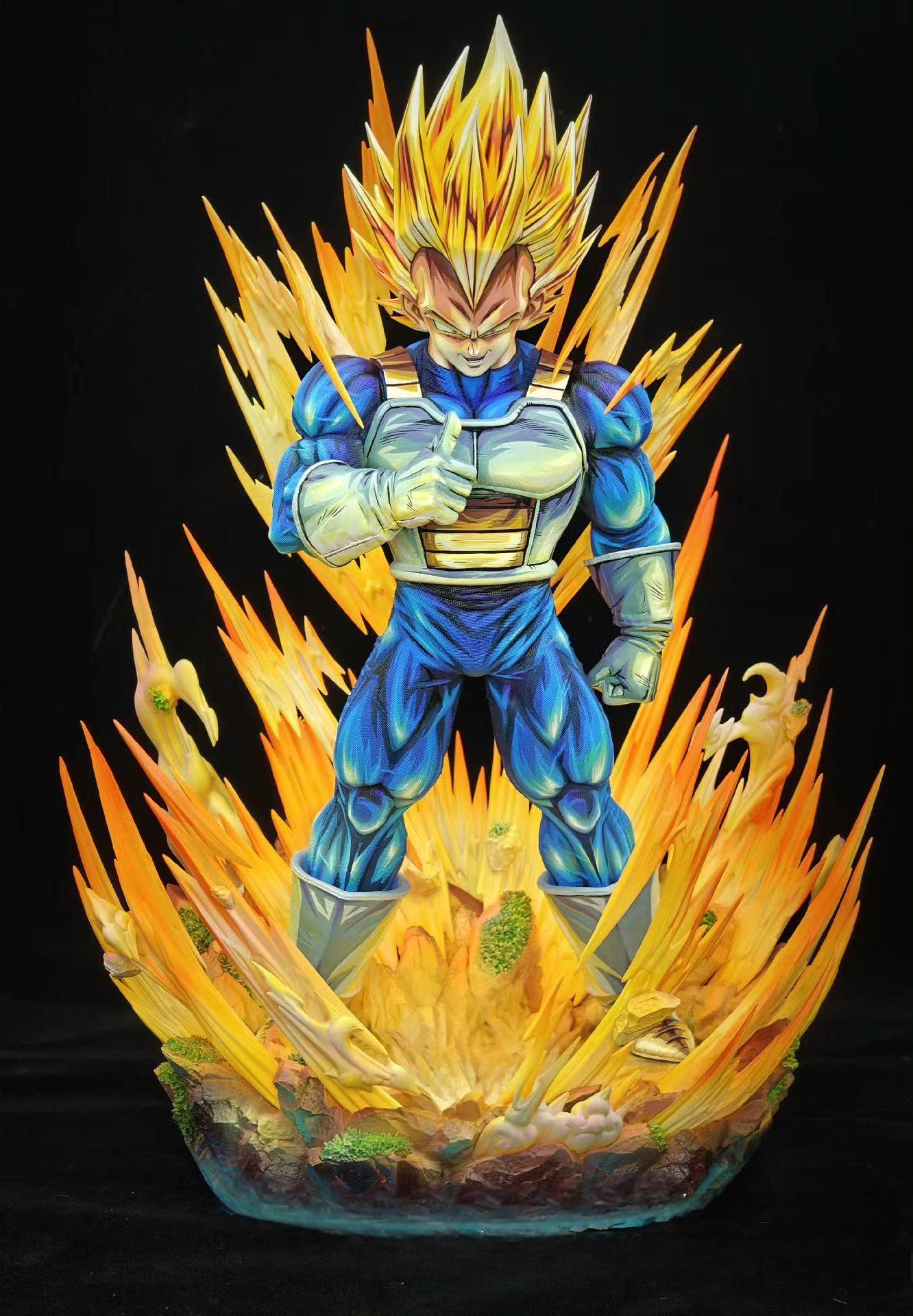 2d comic color comic dragonball figure repaint-vegeta-1/6ex