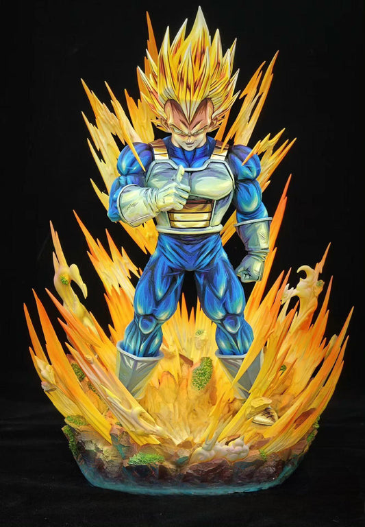 2d comic color comic dragonball figure repaint-vegeta-1/6ex