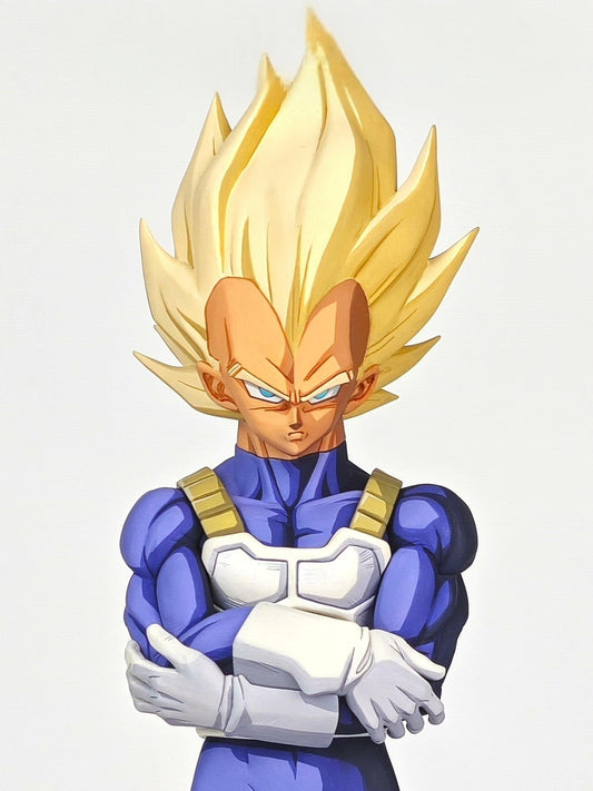 2d comic color comic dragonball figure repaint-vegeta-c3