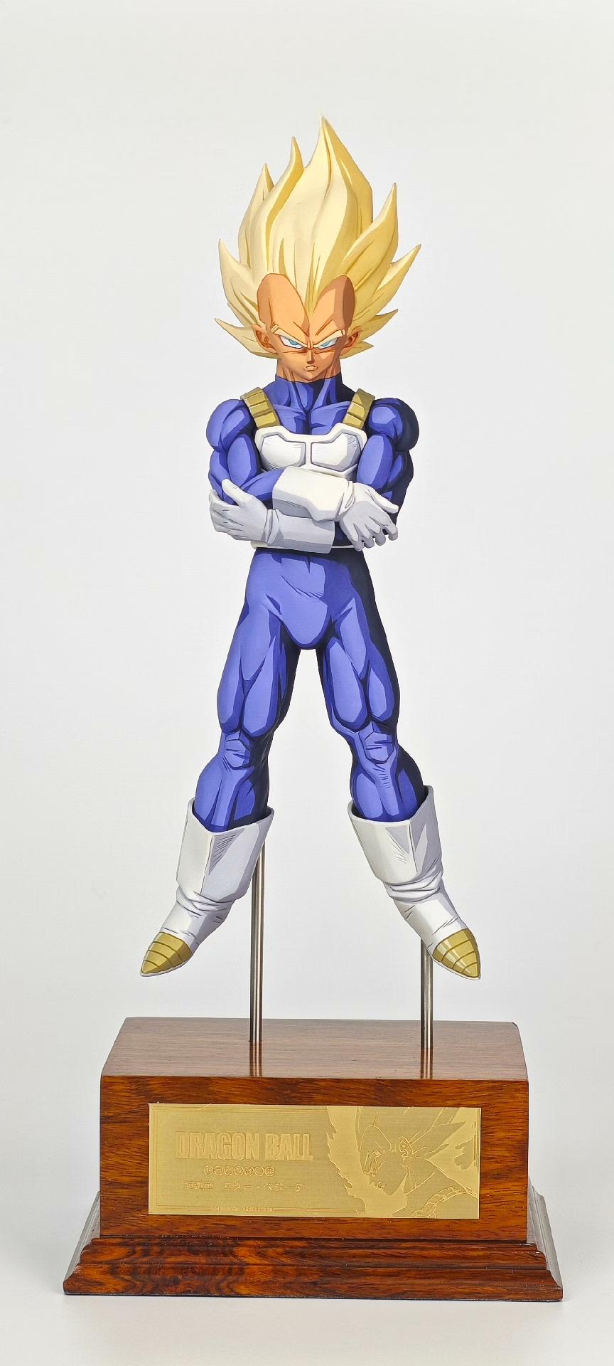 2d comic color comic dragonball figure repaint-vegeta-c3