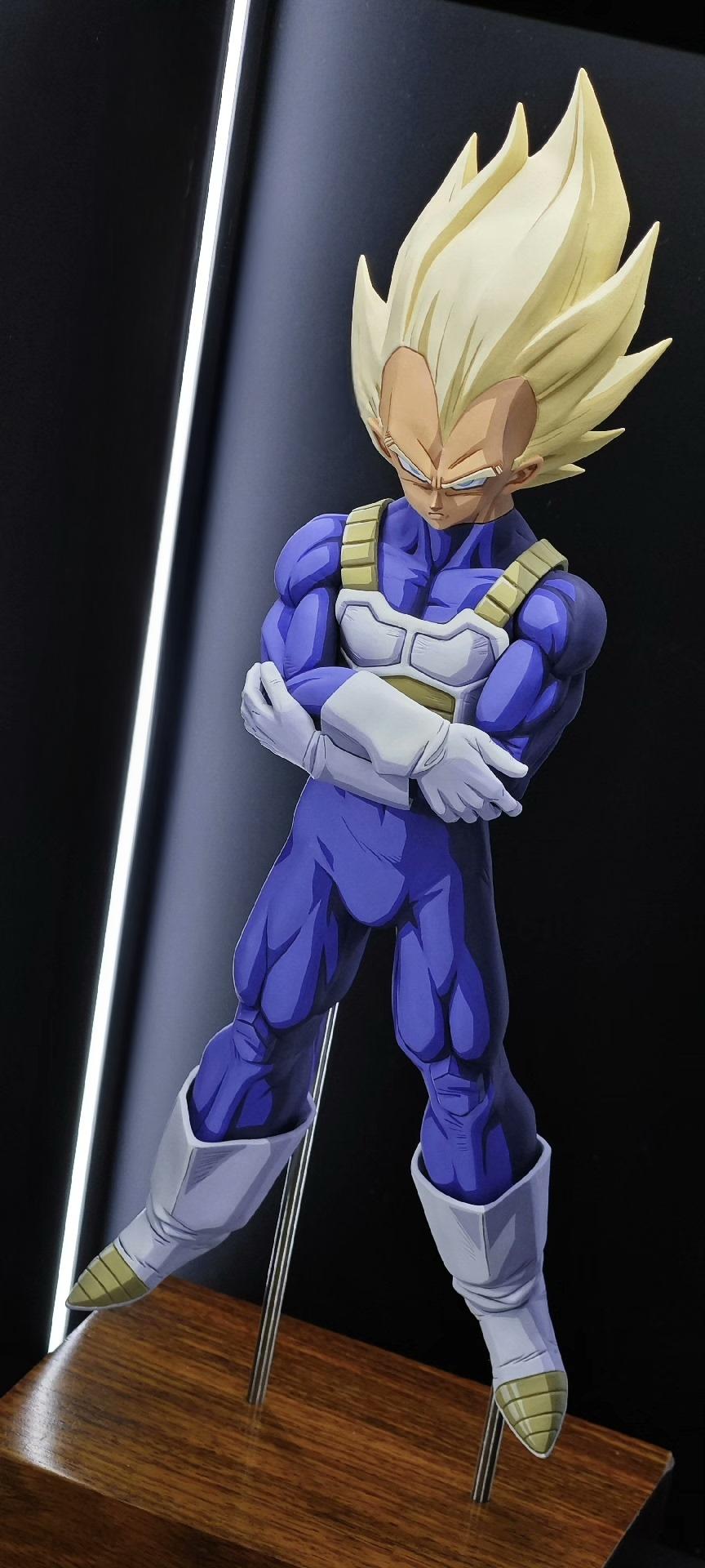 2d comic color comic dragonball figure repaint-vegeta-c3