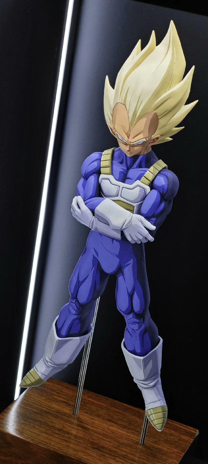 2d comic color comic dragonball figure repaint-vegeta-c3