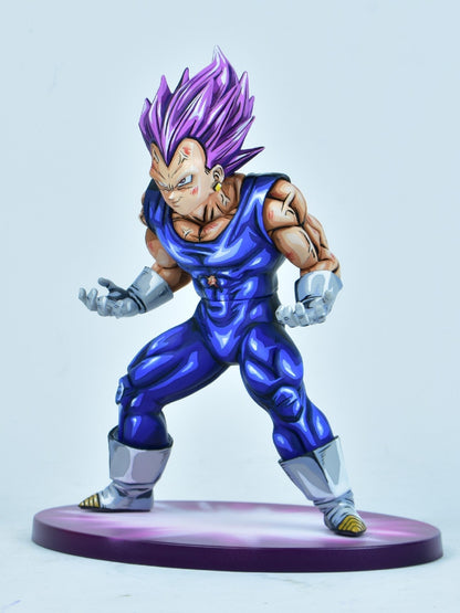 2d comic color comic dragonball figure repaint-Vegeta-God of Destruction