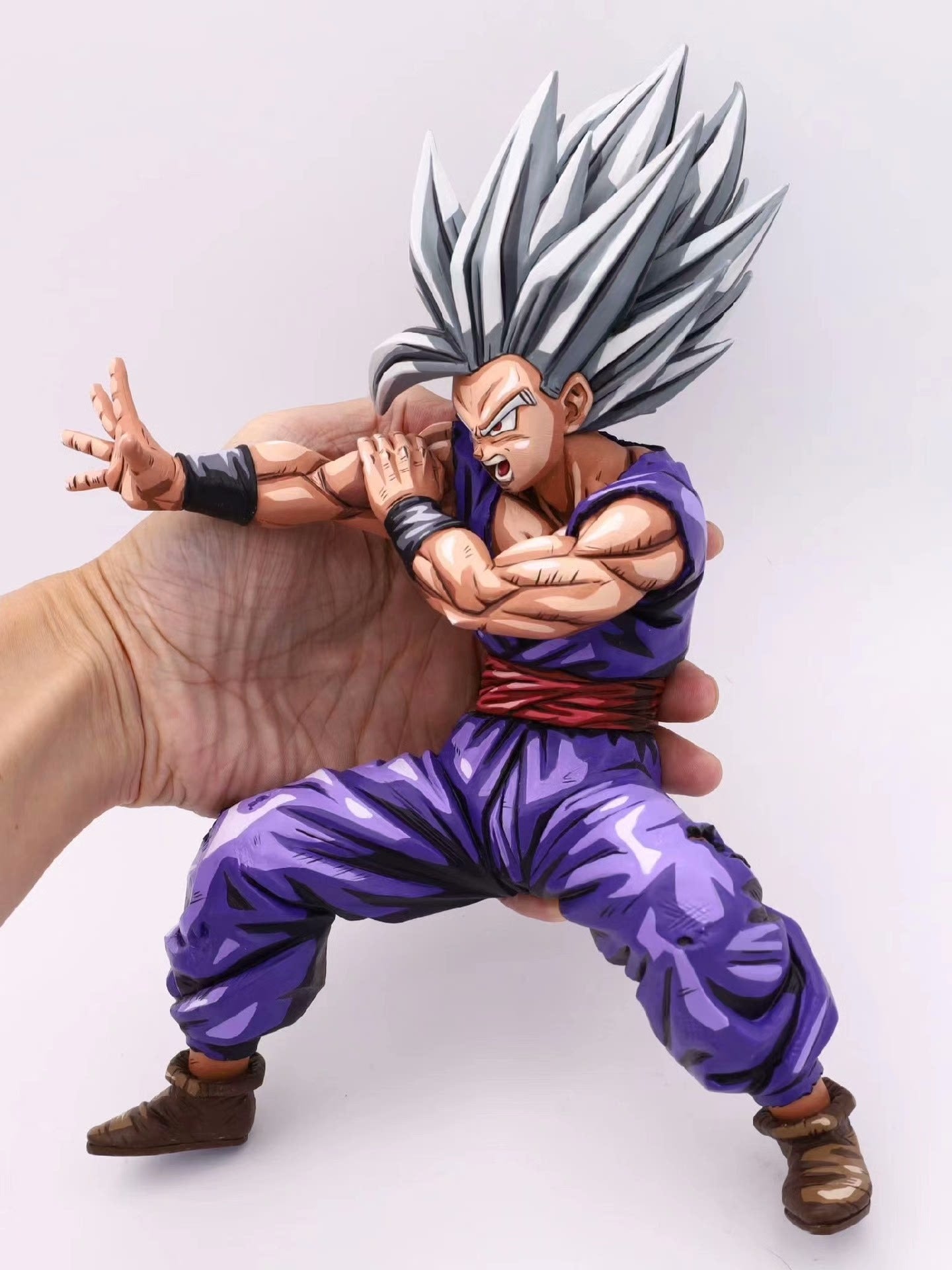 2d comic color comic figure repaint-gohan-dragonball