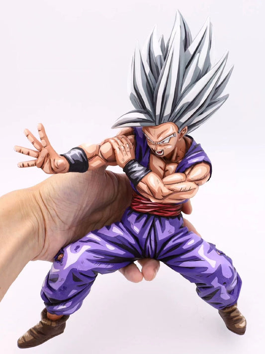 2d comic color comic figure repaint-gohan-dragonball