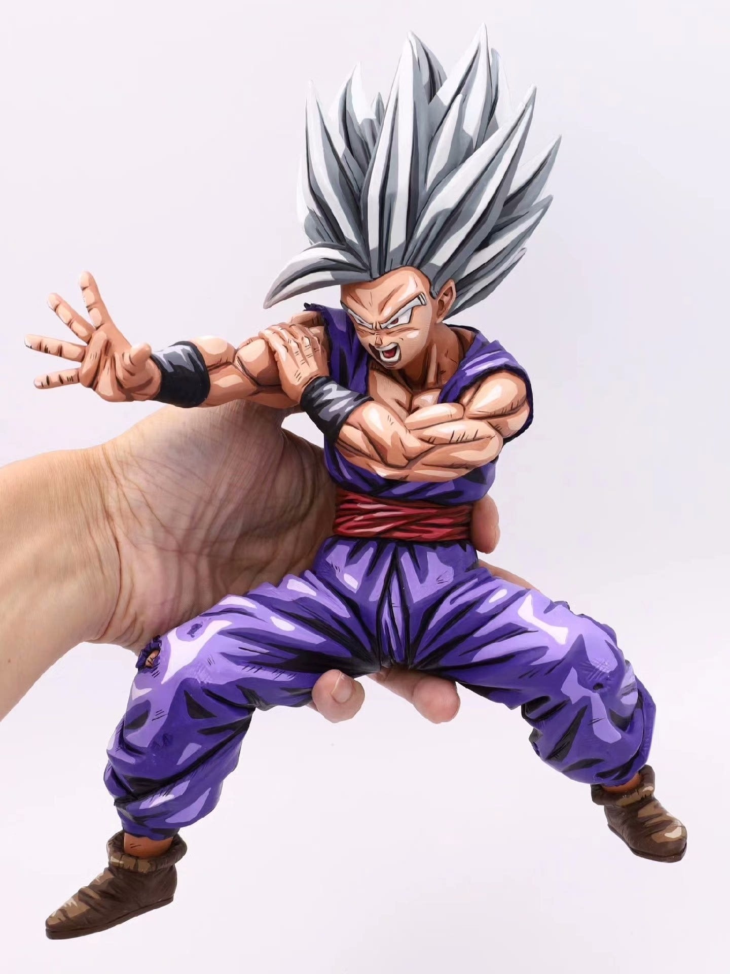 2d comic color comic figure repaint-gohan-dragonball