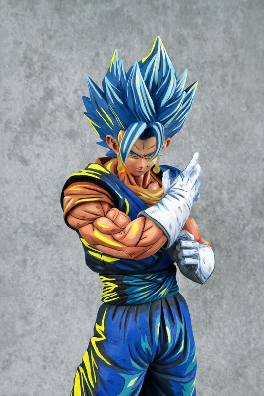 2d comic color comic figure repaint-Vegetto-dragonball