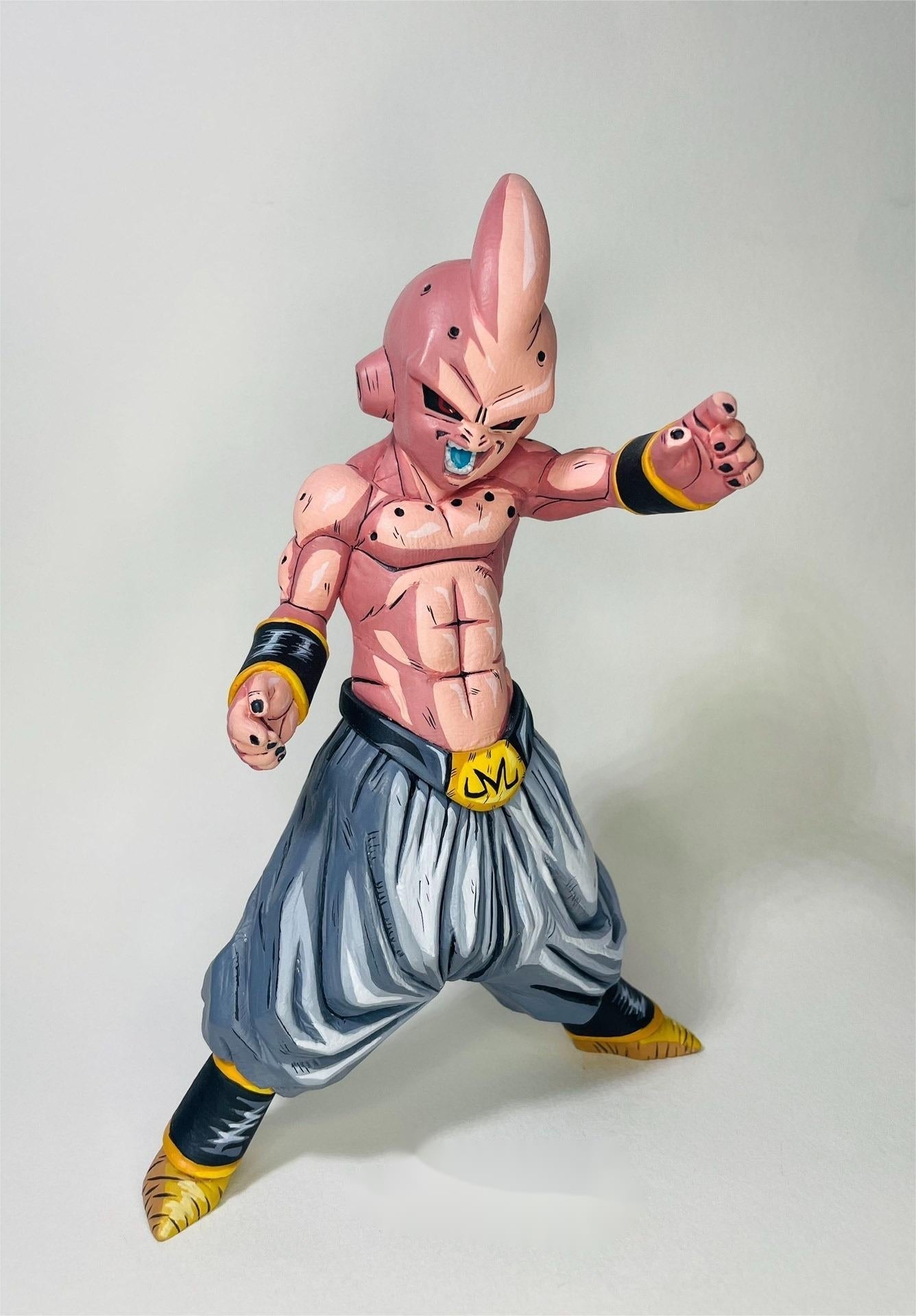 2d comic color dragon ball figure repaint-buu-small