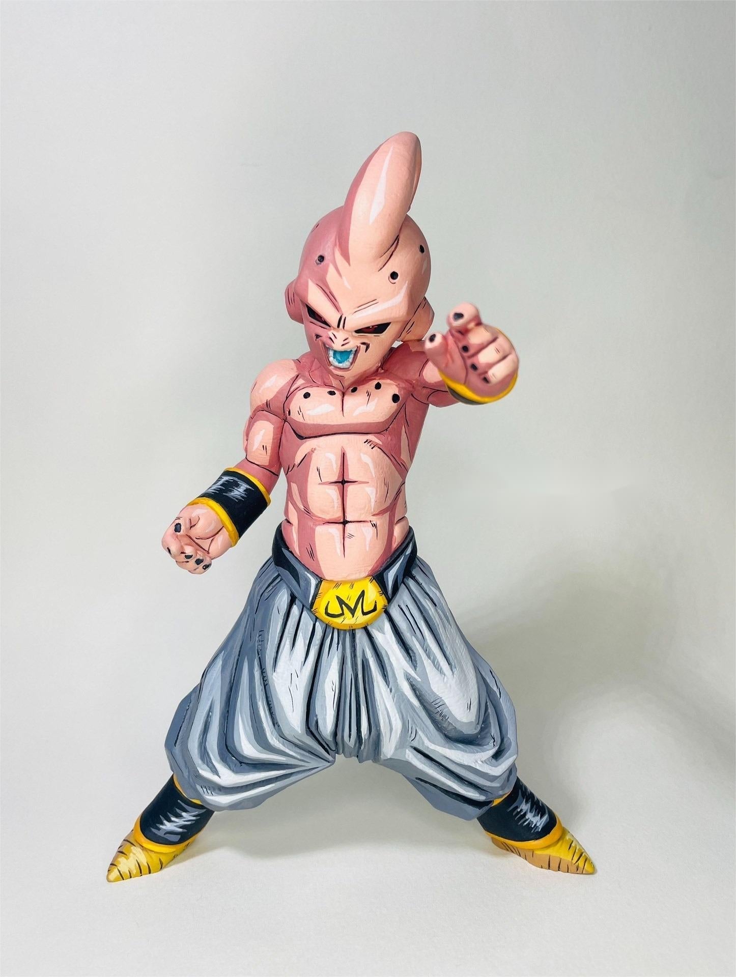 2d comic color dragon ball figure repaint-buu-small