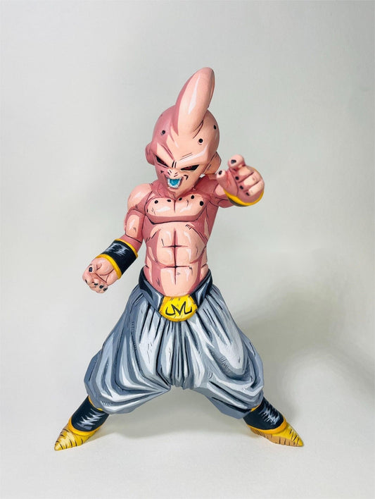2d comic color dragon ball figure repaint-buu-small