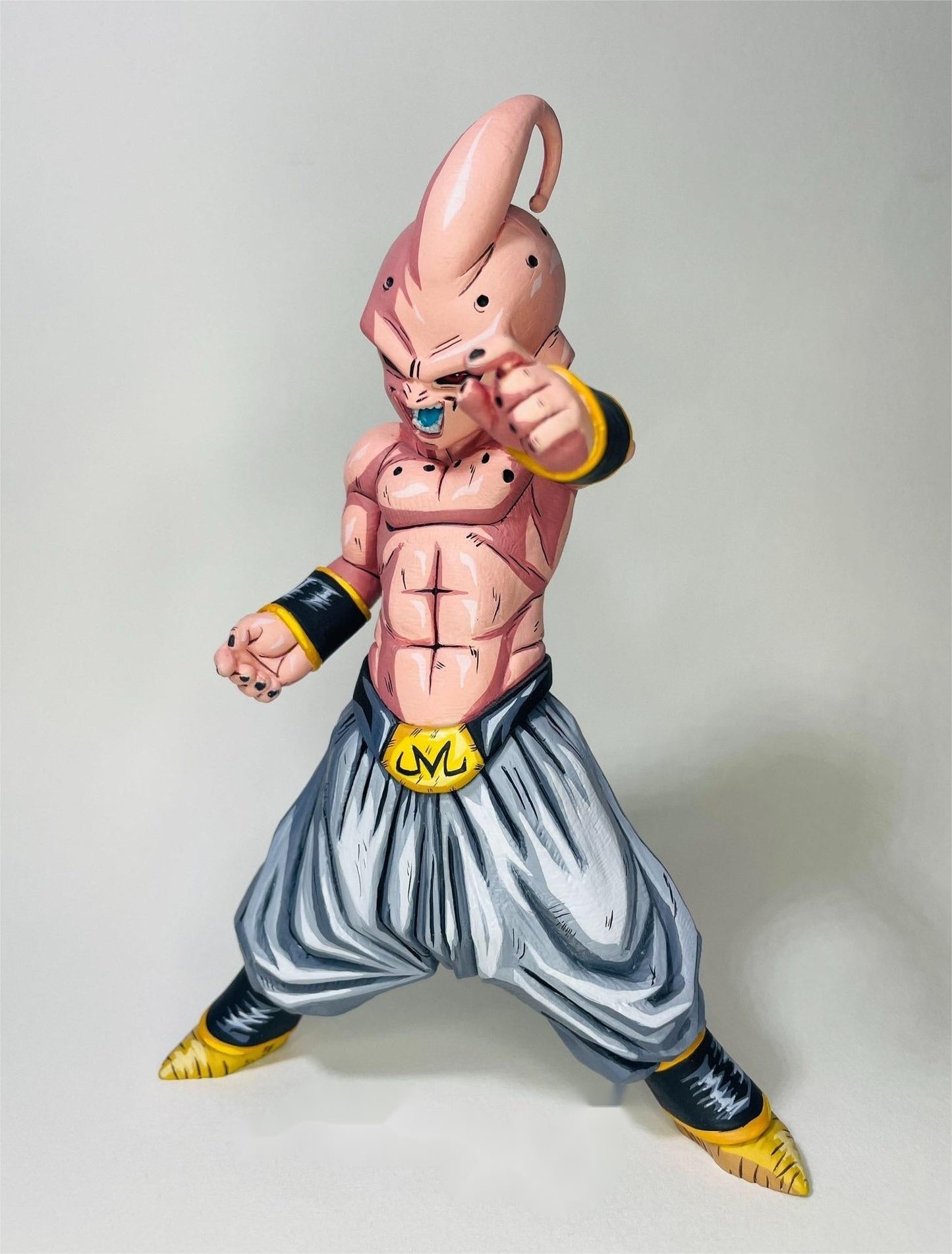 2d comic color dragon ball figure repaint-buu-small