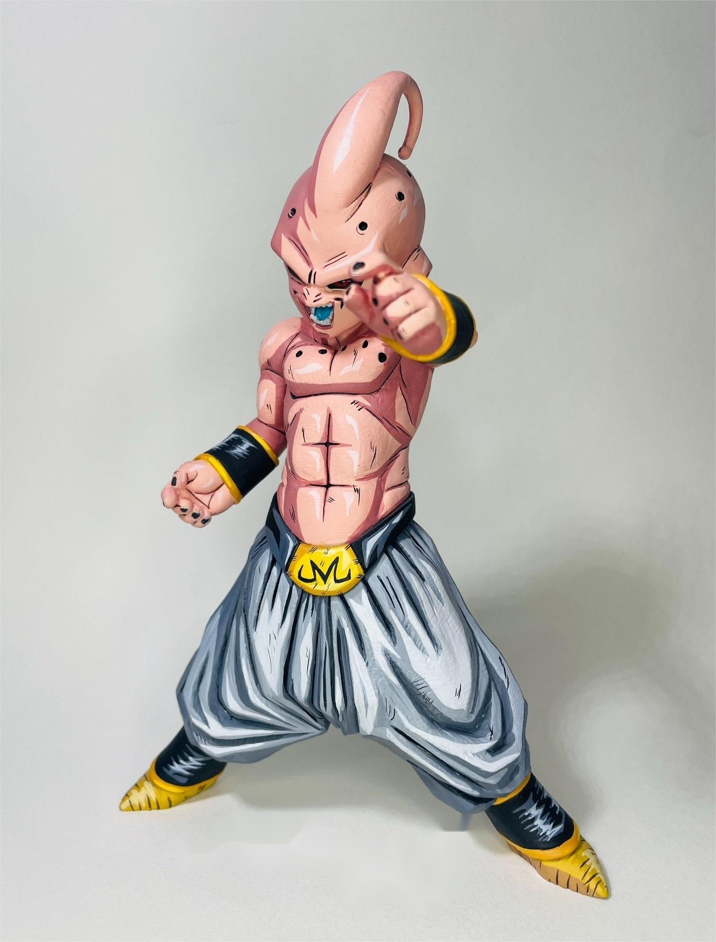 2d comic color dragon ball figure repaint-buu-small