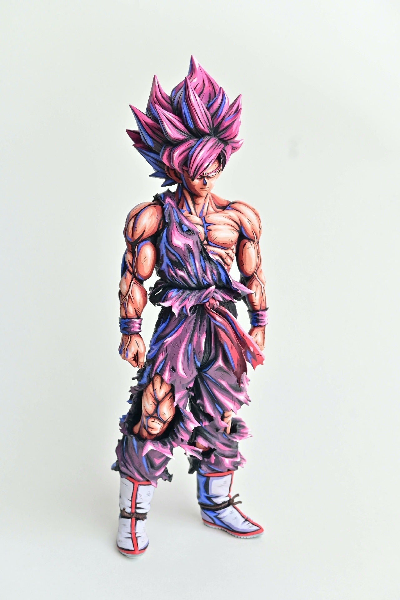 2d comic color dragon ball figure repaint-goku-smsp