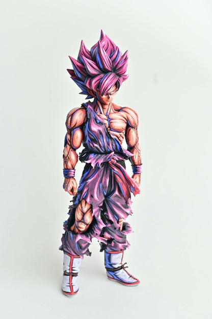 2d comic color dragon ball figure repaint-goku-smsp