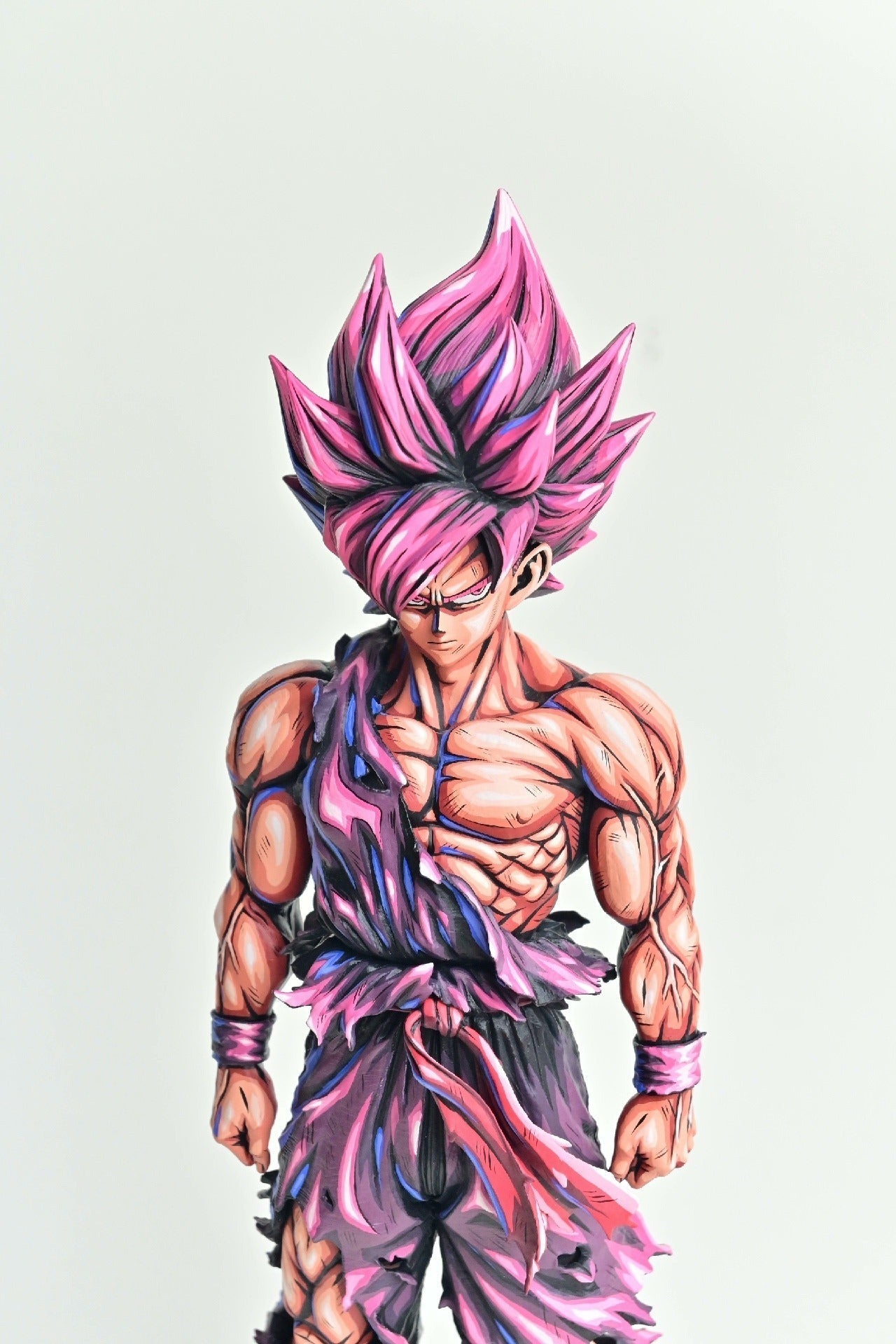 2d comic color dragon ball figure repaint-goku-smsp