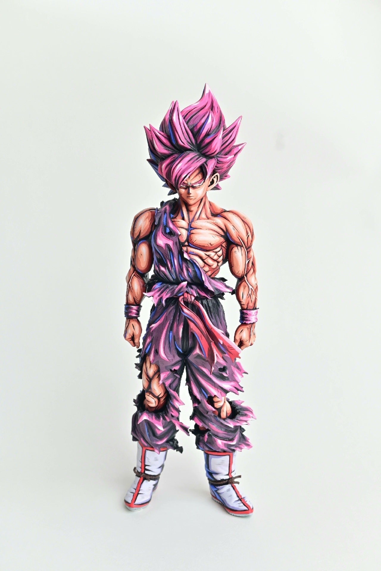 2d comic color dragon ball figure repaint-goku-smsp
