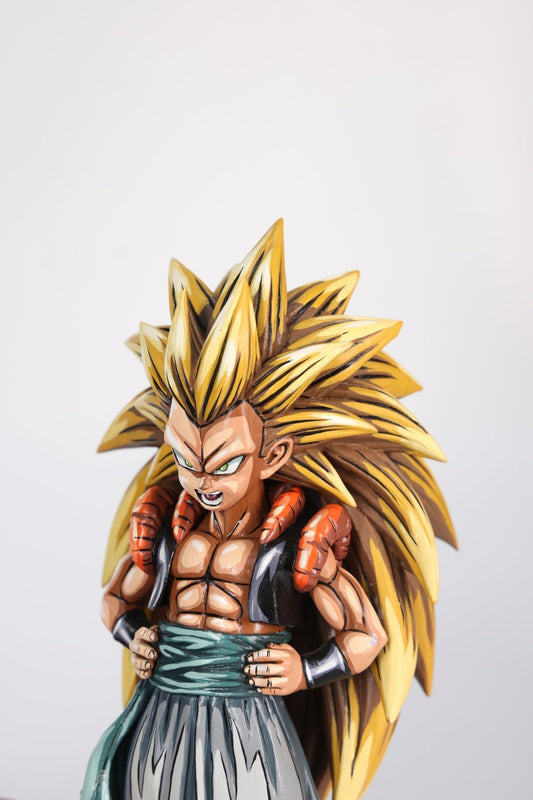 2d comic color dragon ball figure repaint- Gotenks