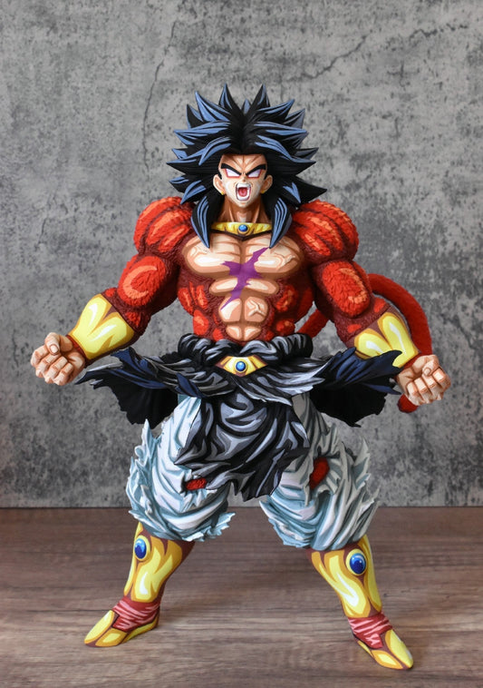 2d comic color dragonball figure repaint-Broly-black