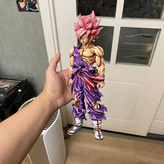 2D Painting 2D DRAGONBALL figure repaint goku