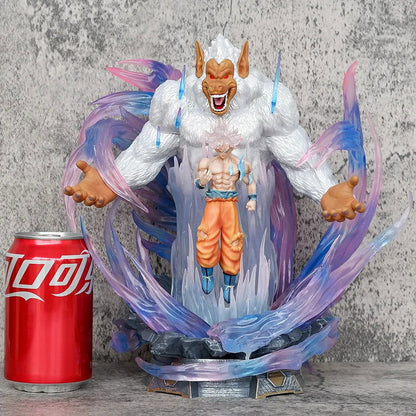 Goku and Great Ape Dragon Ball Super
