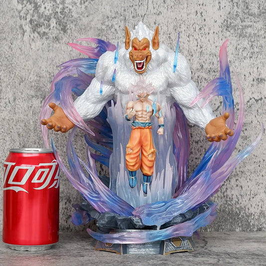 Goku and Great Ape Dragon Ball Super