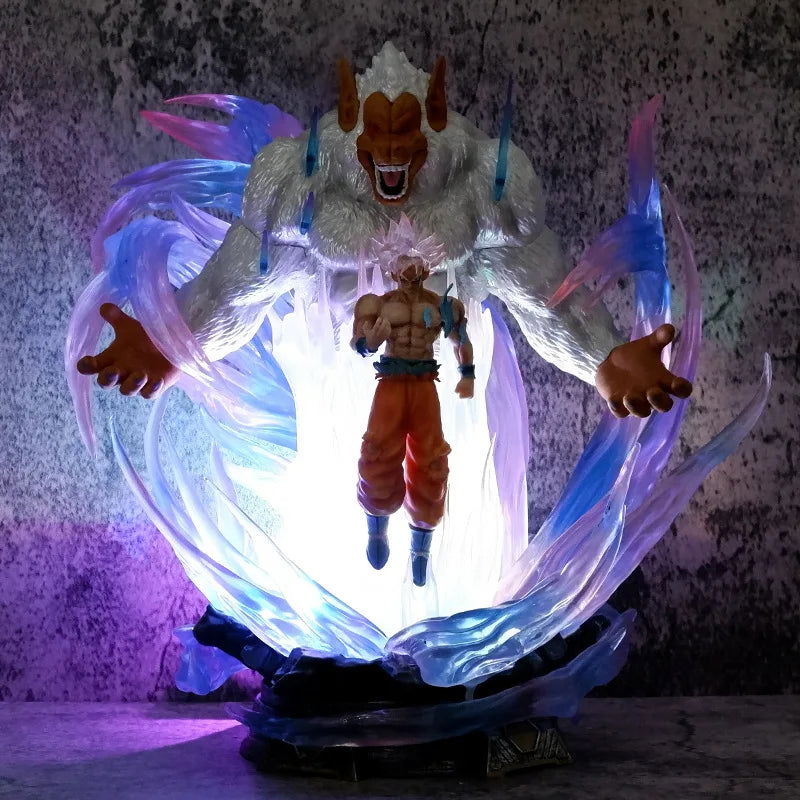 Goku and Great Ape Dragon Ball Super