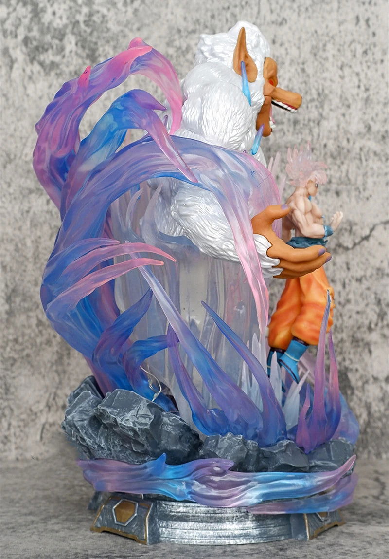 Goku and Great Ape Dragon Ball Super
