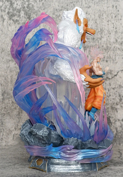 Goku and Great Ape Dragon Ball Super