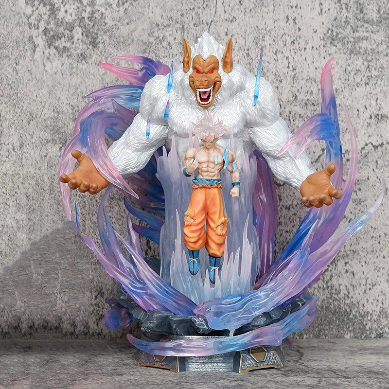 Goku and Great Ape Dragon Ball Super